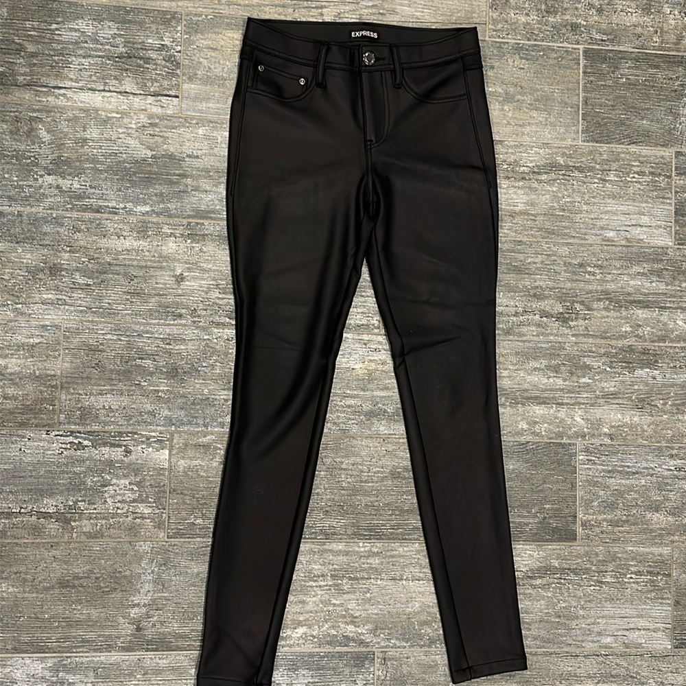 Express Faux Leather Pants